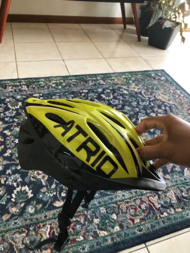 Capacete bike atrio