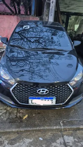 Hyundai HB20 Unique 1.0 Flex 12V Mec. 2019