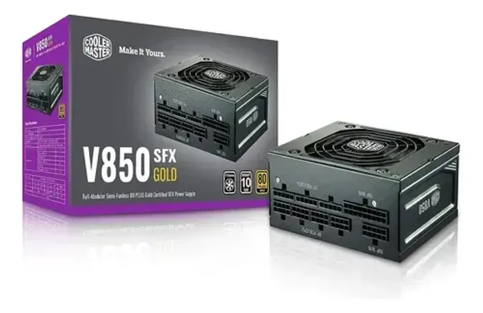 Fonte Cooler Master V850 Sfx Gold 850w