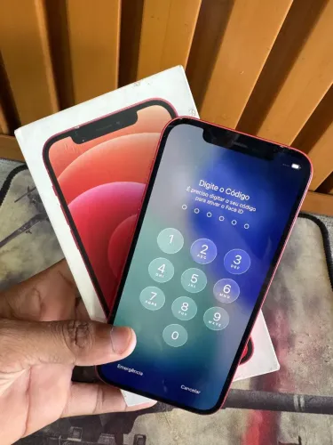 iPhone 12 128g com caixa 