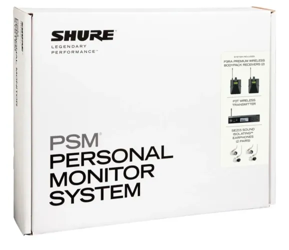 Psm 300 in ear shure 