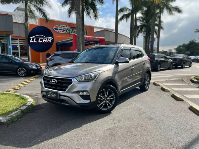 Hyundai Creta Prestige 2.0 16V Flex Aut. 2018