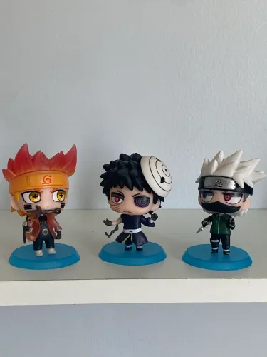 Action figures Naruto