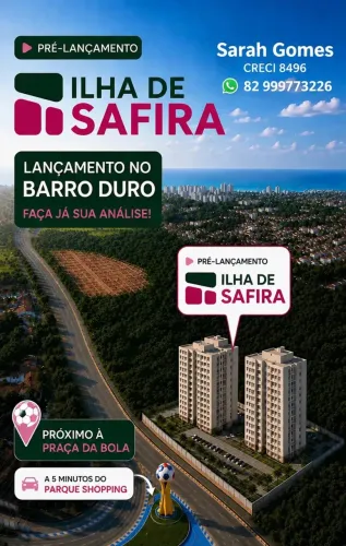 Apartamento lançamento em Maceió