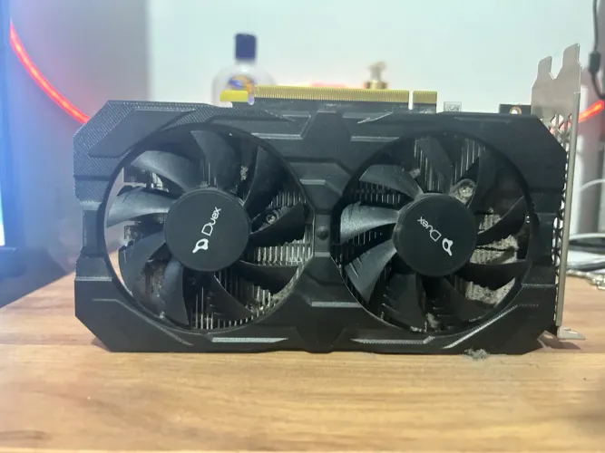 Placa de Vídeo Duex RX580 8GB GDDR5 256Bits DX RX580 8GB