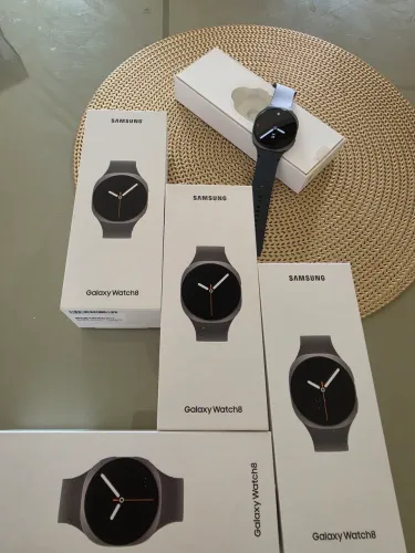 Smartwatch Galaxy Watch 8 40mm - Lacrado com NF