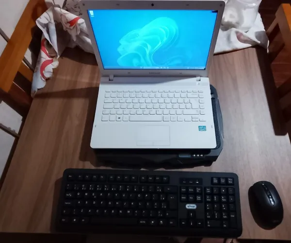 Notebook completo para home office