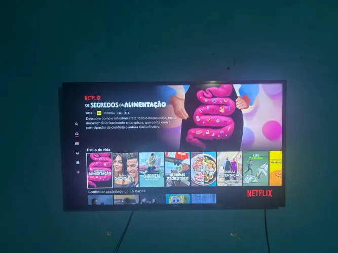 Tv smart 43 polegadas 