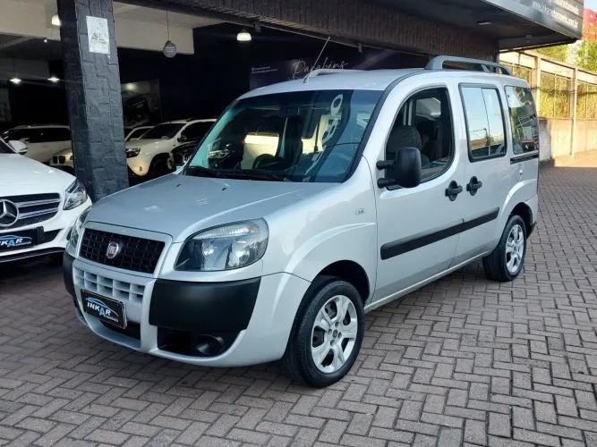 Fiat Doblo Essence 1.8 Flex 16V 5P 2021