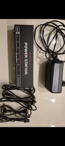 Fonte pra 08 Pedais de Guitarra 