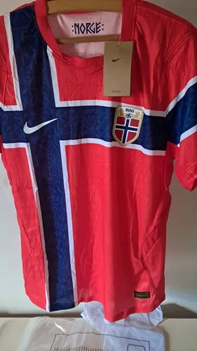 Camisa noruega jogador (Nova)1.1