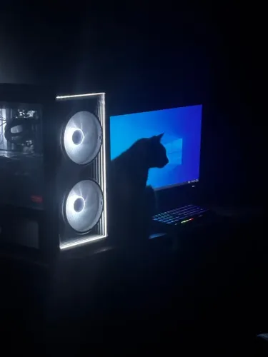PC Gamer Ryzen 7 7800X3D + RTX 5060 Ti | 32GB DDR5 | SSD NVMe 1TB
