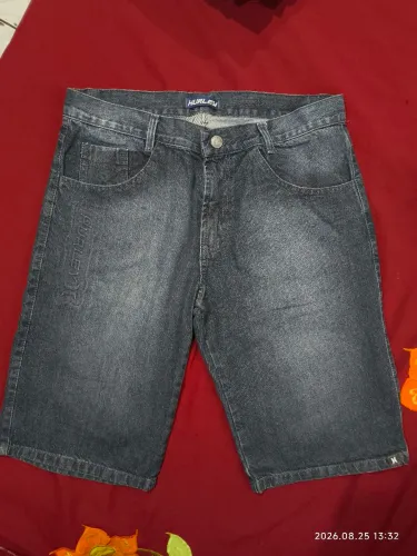 Bermuda jeans Hurley original nova tamanho 48