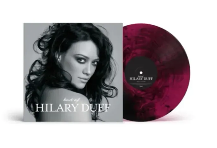 Hilary Duff Best Of Disco De Vinil Lp Importado colorido