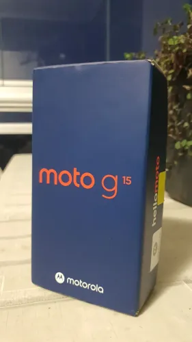 SMARTPHONE MOTO G15 256GB NOVO