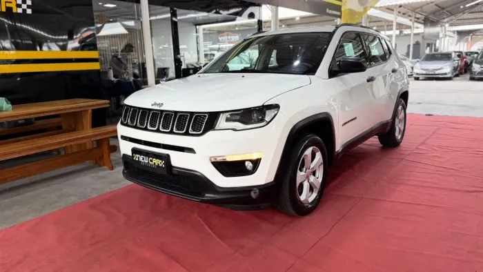 Jeep Compass Sport 2.0 4X2 Flex 16V Aut. 2017