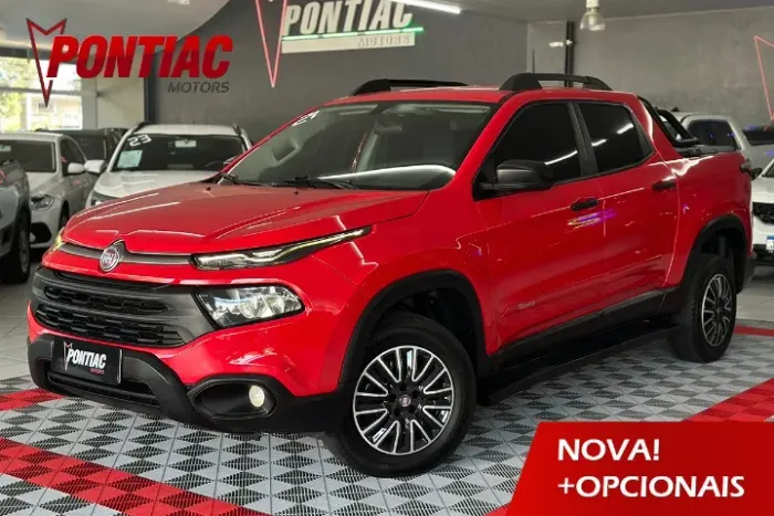Fiat Toro Endurence 1.8 16V Flex Aut. 2021