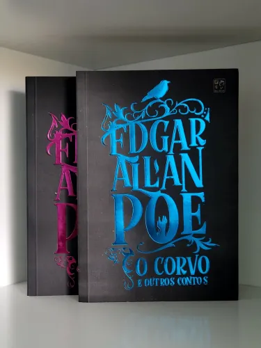 Edgar Allan Poe - O Corvo + O Escaravelho de Ouro (Pé da Letra)