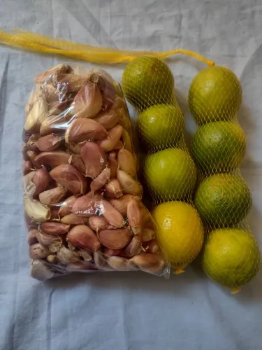 Lote de limão e alho $15 , Promoção/Padre Miguel 
