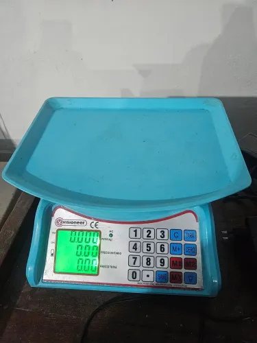 Balança digital