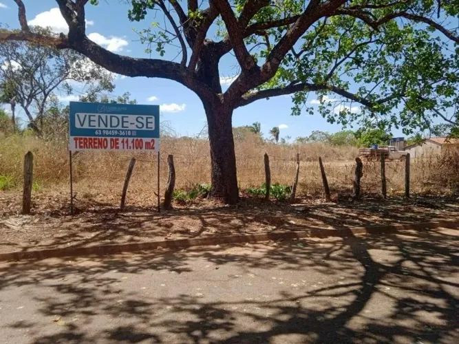VENDE-SE LOTE COM 11.100m² EM PEDRO AFONSO POR R$ 800.000,00