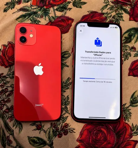 iPhone 12 ,tudo ok e bateria recém trocada original 
