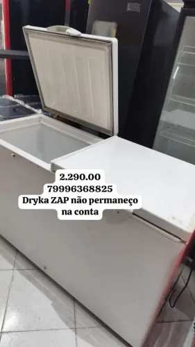 Freezer duas portas fricon