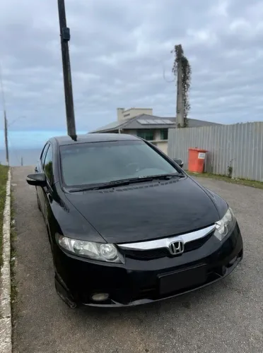Honda Civic Sed. Lxl/lxl SE 1.8 Flex 16V Mec. 2010