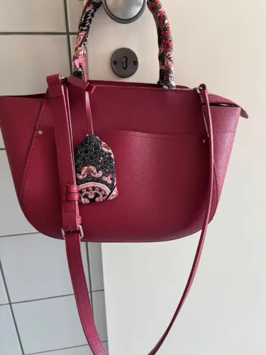 Bolsa vinho média