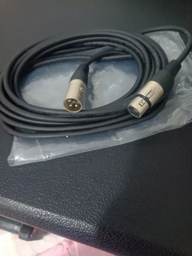 Cabo de Microfone XLR
