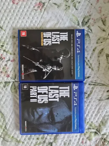 The Last of Us I e II PS4