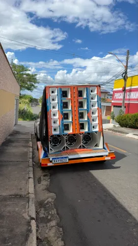 Paredão de som