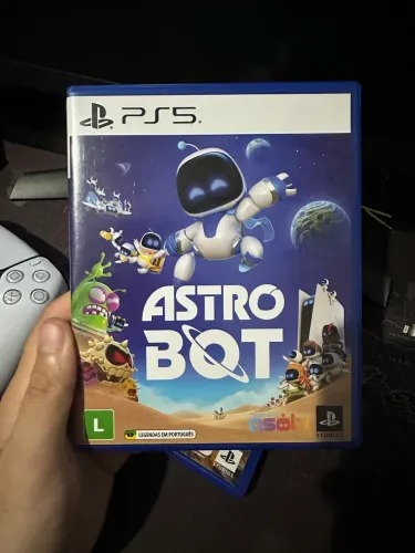 Astro BOT PS5 mídia física