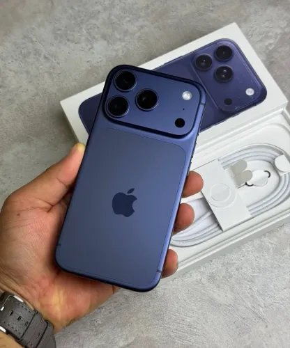 iPhone 17 pro azul 256 GB Lacrado 1 ano garantia Apple 