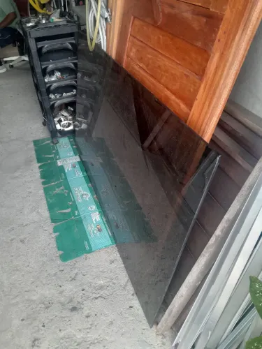 Tampo de vidro