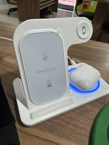 Base de carregamento de celular