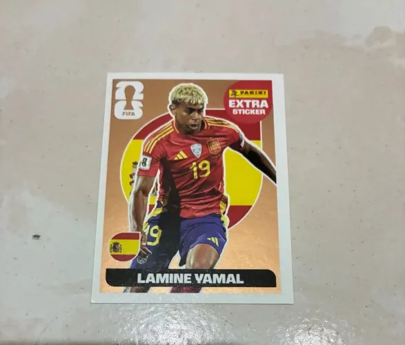 VENDE-SE: Legend Lamine Yamal Bronze 2026
