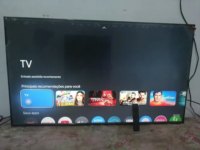 Vendo tv TCL 55 polegadas no plastico