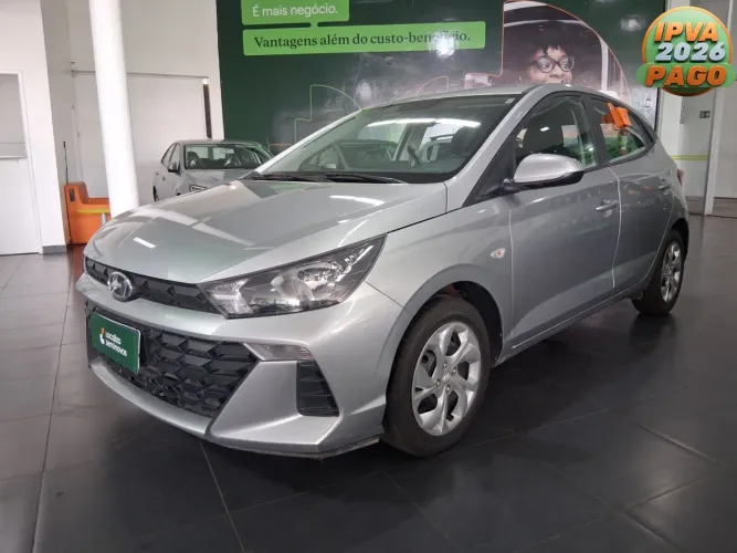 Hyundai HB20 Comfort 1.0 Flex 12V Mec. 2026