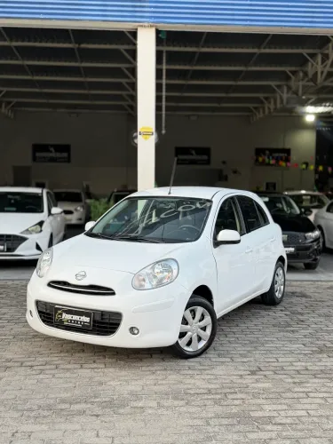 Nissan March S 1.6 16V Flex Fuel 5P 2014
