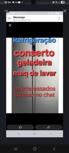 GELADEIRA CONSETAMOS 