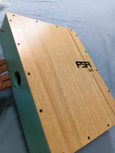 Cajon FSA Slim Eletroacustico - novo