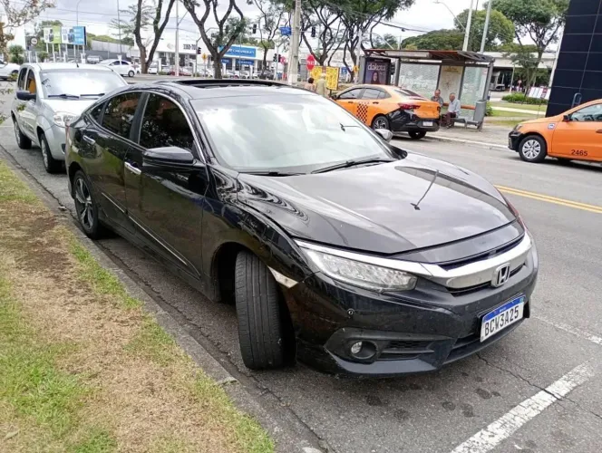 Honda Civic Sedan Touring 1.5 Turbo 16V Aut.4p 2019