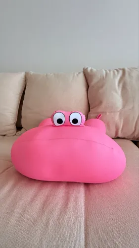 Almofada de Banho FOM Popóta Rosa Original | Nova com Etiqueta ?