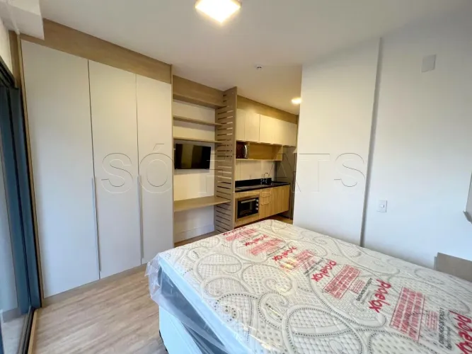 Studio La Casa Brooklin, apto disponível para venda com 23m² e 01 dormitório