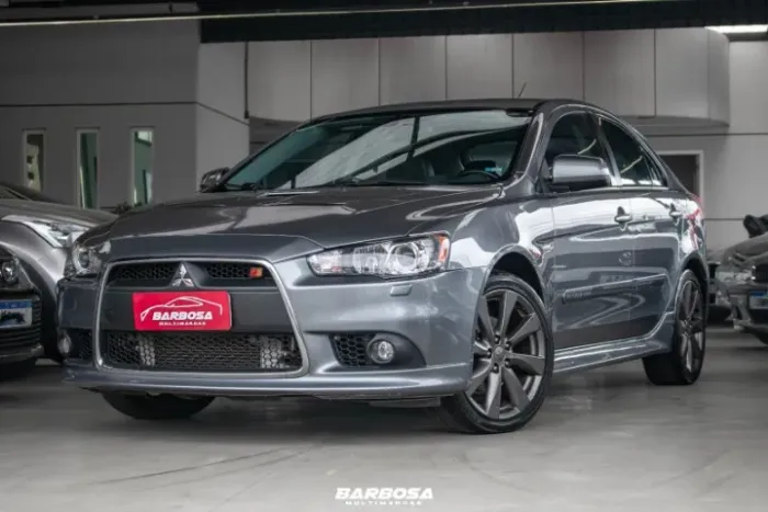 Mitsubishi Lancer Sport Ralliart 2.0 16V TB Int. 5P 2012