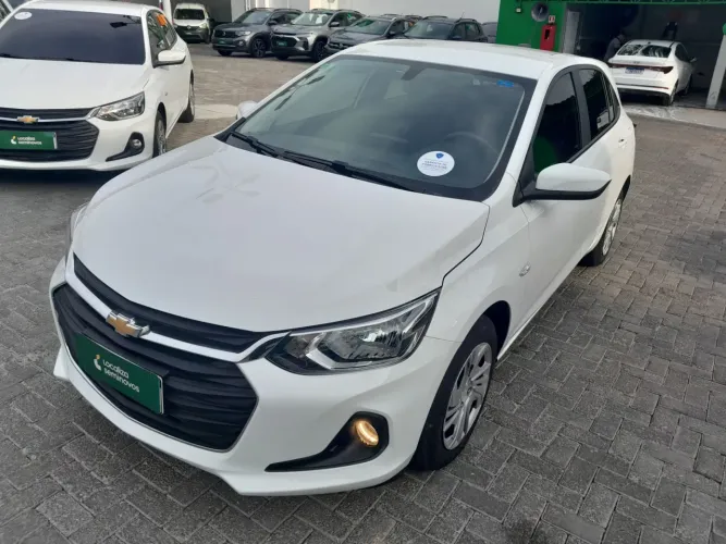 Chevrolet Onix Hatch LT 1.0 12V TB Flex Aut. 4P 2025