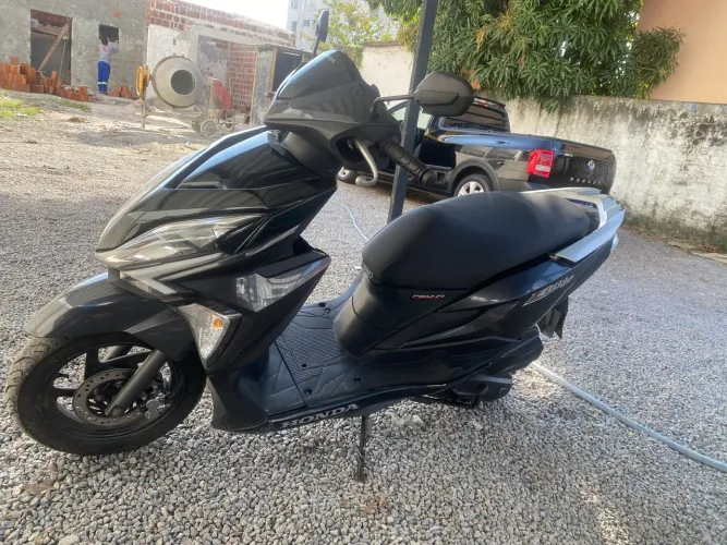 Honda elite 125 2022 em dias 