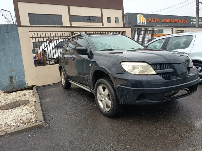 Mitsubishi airtrek mivec sucata vendido em peças