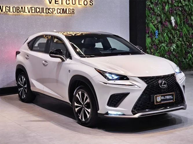 Lexus NX-300 F-sport 2.0 16V 238cv Aut. 2018